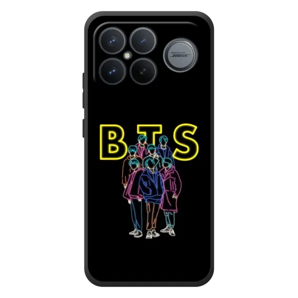 Чехол с принтом «BTS стайл» для Xiaomi Poco F8 Ultra Чехол с принтом «BTS стайл» для Xiaomi Poco F8 Ultra