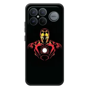 Чохол з принтом «Залізна людина» для Xiaomi Poco F8 Ultra