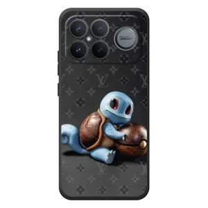 Брендновые Чехлы для Xiaomi Poco F8 Ultra - (PREMIUMPrint) (Черепашка)