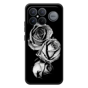 Чохол з принтом «Чорна троянда» для Xiaomi Poco F8 Ultra