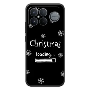 Рождественские, Праздничные Чехлы для :Xiaomi Поко F8 Ультра (Christmas loading)