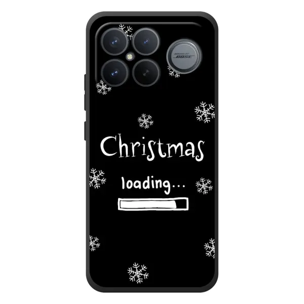 Чехол с принтом «Christmas loading» для Xiaomi Poco F8 Ultra