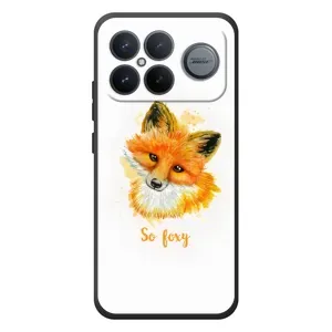 Чехол с принтом «Девочка Лиса» для Xiaomi Poco F8 Ultra