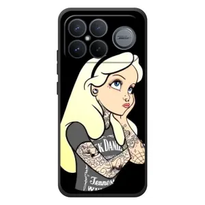 Чохол з друком для Xiaomi Poco F8 Ultra - (Мода) (AlphaPrint) (Дівчина в тату)