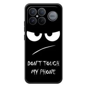 Чохол з принтом «Dont Touch» для Xiaomi Poco F8 Ultra