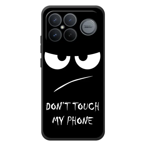 Чохол з принтом «Dont Touch» для Xiaomi Poco F8 Ultra