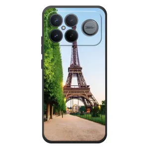 Чохол Ейфелева Вежа Xiaomi Poco F8 Ultra - (AlphaPrint) (Дорога до Парижу)