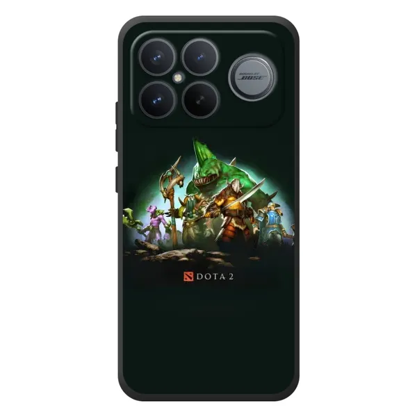 Чехол с принтом «DOTA 2» для Xiaomi Poco F8 Ultra