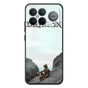 Чохол як приборкати дракона на Xiaomi Poco F8 Ultra (Дракон лого)