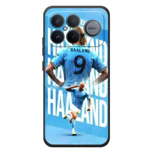 Чохол з принтом «Erling Haaland» для Xiaomi Poco F8 Ultra