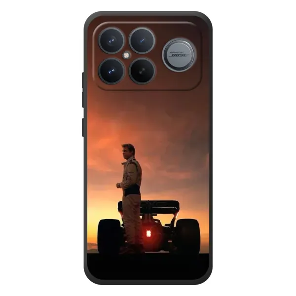 Чохол з принтом «Ф1 Гейс» для Xiaomi Poco F8 Ultra