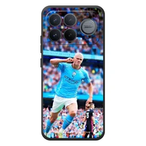 Чохли з футболістом Ерлінг Холанд для Xiaomi Poco F8 Ultra (AlphaPrint)