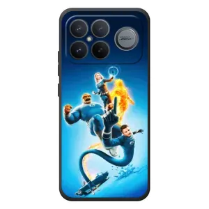 Чохол з принтом «Герої Фантастична Четвірка» для Xiaomi Poco F8 Ultra