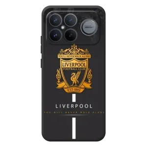 Чохли для Шіаомі Поко F8 ᴨльтра (VPrint) - ТОП ФК (FC Liverpool)