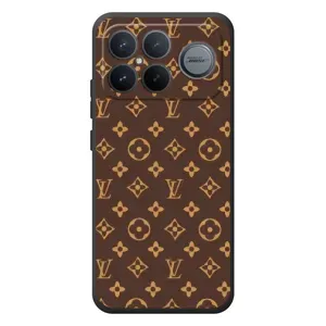 Чехлы Луи Витон для Xiaomi Poco F8 Ultra (AlphaPrint - LOUIS VUITTON) (фон LOUIS VUITTON)