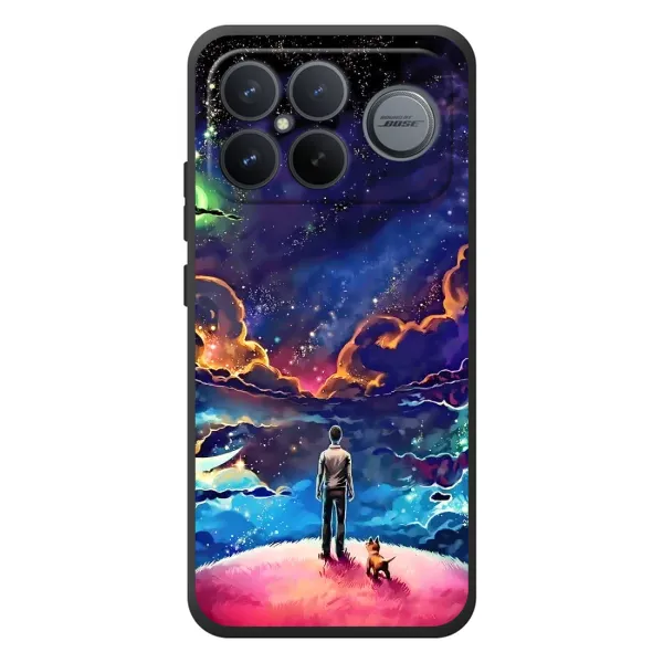 Чехол с принтом «Галактический вид» для Xiaomi Poco F8 Ultra