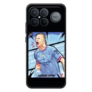 Чохол з принтом «гол Ерлінг Холанд» для Xiaomi Poco F8 Ultra