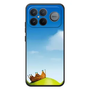 Чохол з мультфільмом Шрек на Xiaomi Poco F8 Ultra (Голова Шрека)