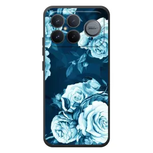 Чехлы (ART) Цветы на Xiaomi Poco F8 Ultra (VPrint) (Блактині бутони)