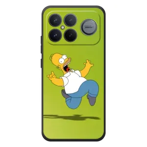 Чjхол з Сімпсонами для Xiaomi Poco F8 Ultra (VPrint) (Гомер Сімпсон)