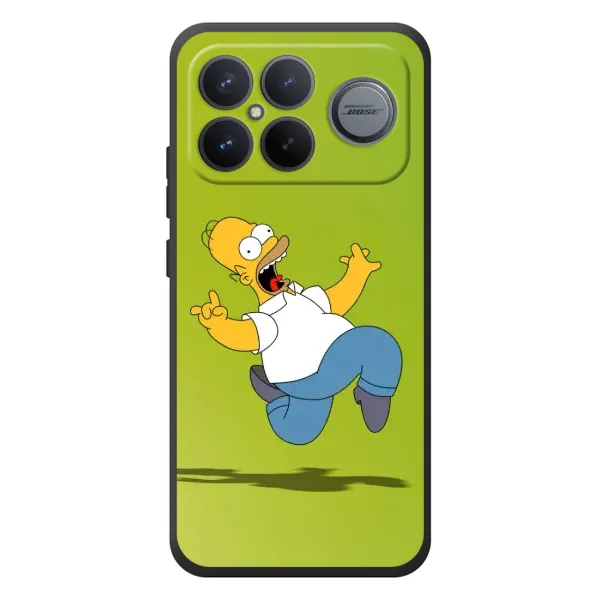 Чохол з принтом «Гомер Сімпсон» для Xiaomi Poco F8 Ultra
