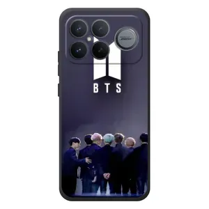 Чехлы BTS для Xiaomi Poco F8 Ultra (AlphaPrint) (Группа BTS)