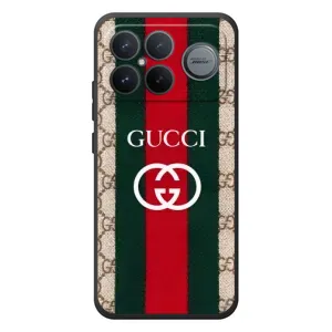 Чехлы ГУЧЧИ для :Xiaomi Поко F8 Ультра (AlphaPrint) (Gucci дизайн)