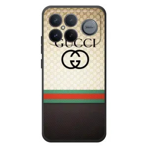 Чехлы ГУЧЧИ для :Xiaomi Поко F8 Ультра (AlphaPrint) (GUCCI стиль)