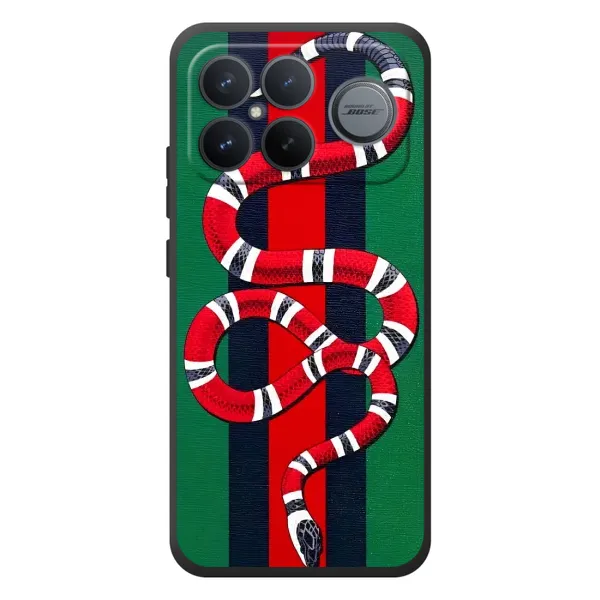Чехол с принтом «Gucci змия» для Xiaomi Poco F8 Ultra Чехол с принтом «Gucci змия» для Xiaomi Poco F8 Ultra