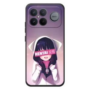 Чехол с принтом «Hentai chan» для Xiaomi Poco F8 Ultra