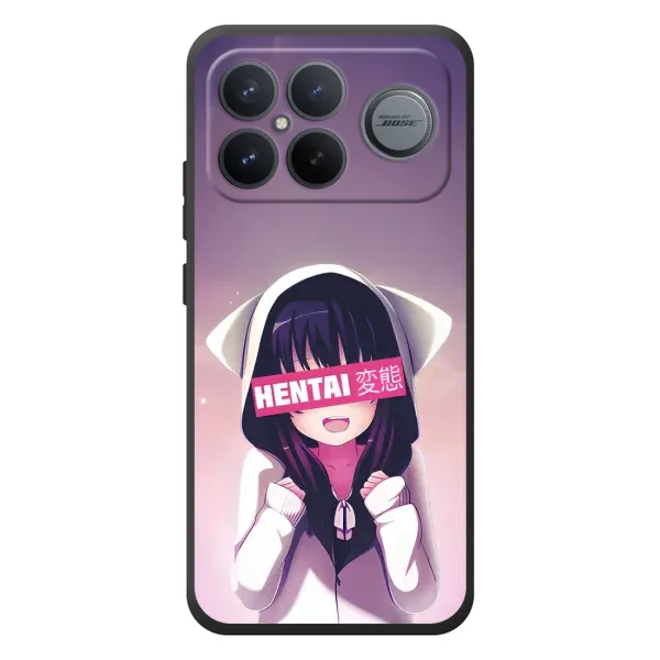 Чехол с принтом «Hentai chan» для Xiaomi Poco F8 Ultra Чехол с принтом «Hentai chan» для Xiaomi Poco F8 Ultra