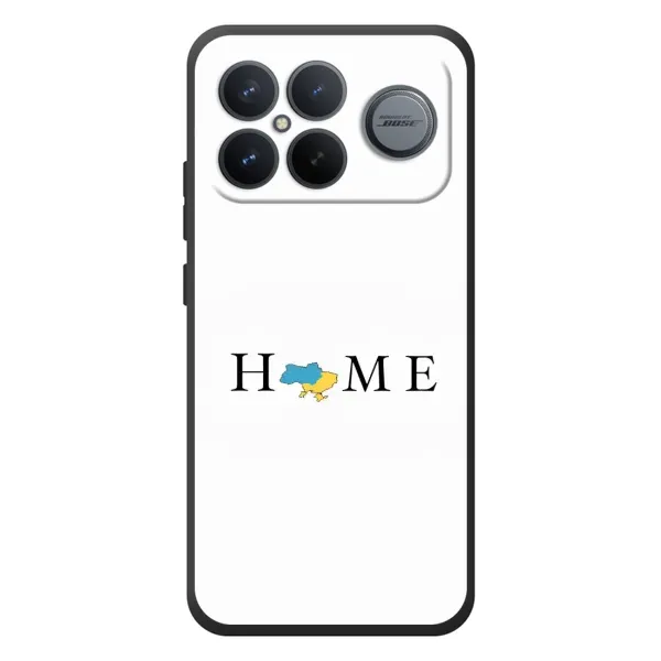 Чохол з принтом «Home» для Xiaomi Poco F8 Ultra
