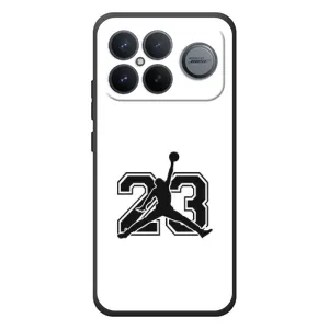Чехлы для Xiaomi Poco F8 Ultra - с картинкой JORDAN (AlphaPrint) (Jordan 23)