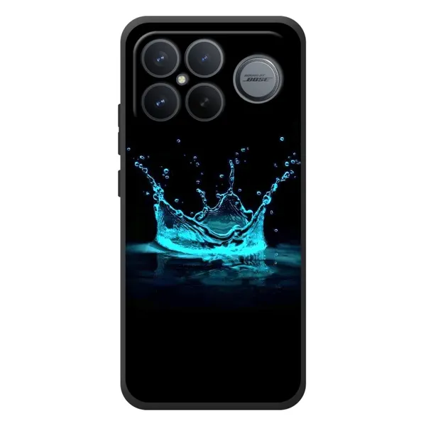 Чехол с принтом «Капля короны» для Xiaomi Poco F8 Ultra