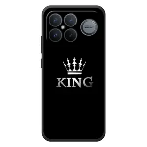 Чехол с принтом «KING» для Xiaomi Poco F8 Ultra