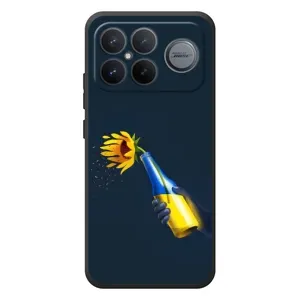 Чохол з принтом «Коктель молотова» для Xiaomi Poco F8 Ultra