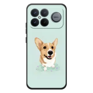 Чехол с принтом «Корги» для Xiaomi Poco F8 Ultra