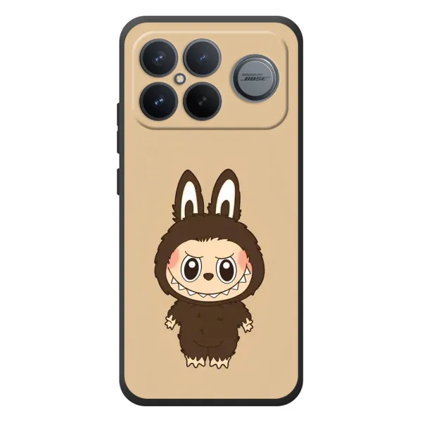 Чехол с принтом «Bored Ape в красном» для Xiaomi Poco F8 Ultra Чехол с принтом «Bored Ape в красном» для Xiaomi Poco F8 Ultra