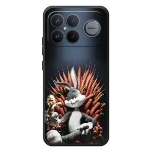 Популярные Чехлы с картинками для :Xiaomi Поко F8 Ультра (Король Кролик)