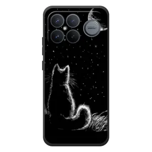 Чохол з принтом для Xiaomi Poco F8 Ultra (AlphaPrint) Модні коти