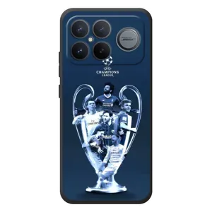 Чохли для Xiaomi Poco F8 Ultra (VPrint) - Футбольні клуби (Кубок ЛЧ)