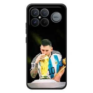 Чохли для Xiaomi Poco F8 Ultra (Leo чемпіон) (AlphaPrint) (Кубок Мессі)