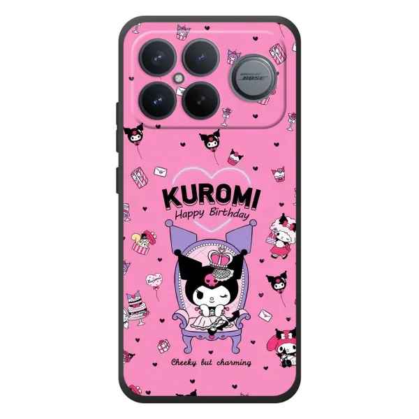 Чохол з принтом «KUROMI» для Xiaomi Poco F8 Ultra