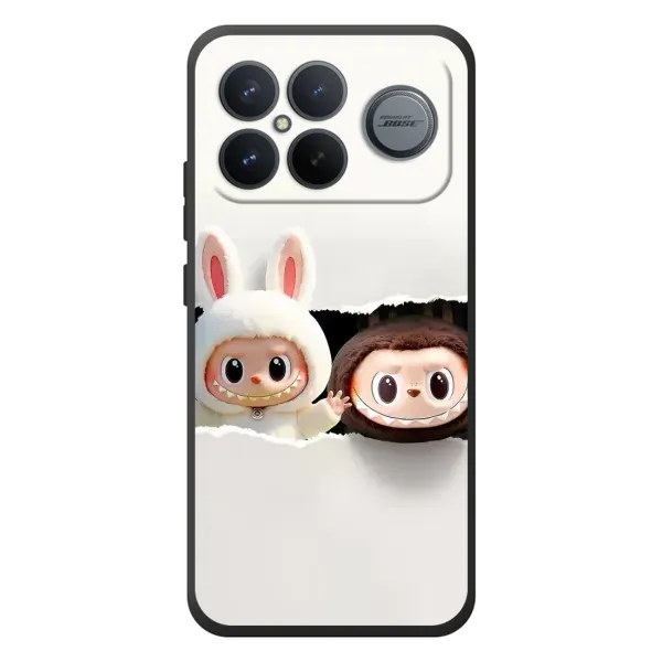 Чехол с принтом «Лабубу» для Xiaomi Poco F8 Ultra Чехол с принтом «Лабубу» для Xiaomi Poco F8 Ultra