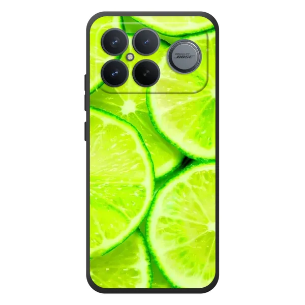 Чехол с принтом «Лайм» для Xiaomi Poco F8 Ultra