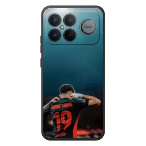 Чохол з футболістом Ламін Ямаль Xiaomi Poco F8 Ultra (Ламін 19)