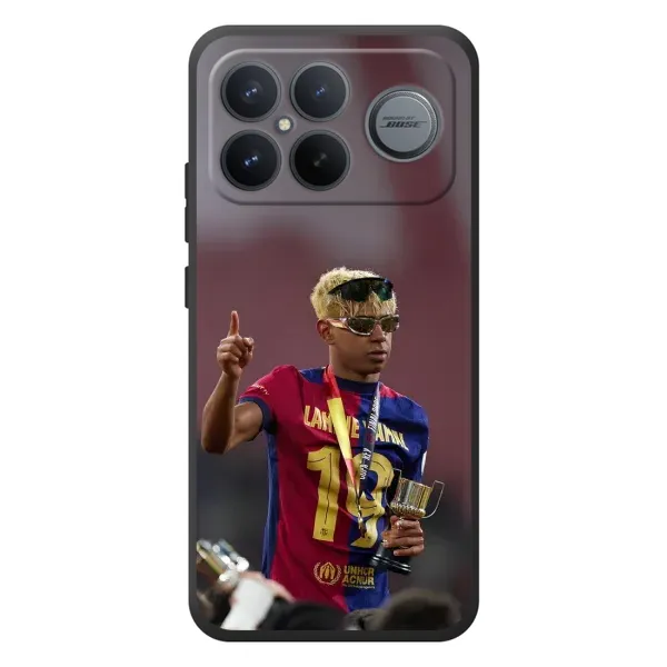 Чохол з принтом «Lamine Yamal» для Xiaomi Poco F8 Ultra