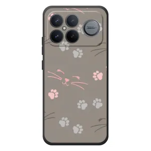 Чехол с принтом «Лапы и усы» для Xiaomi Poco F8 Ultra