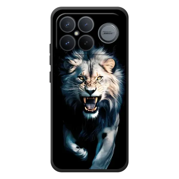 Чехол с принтом «Лев в темноте» для Xiaomi Poco F8 Ultra Чехол с принтом «Лев в темноте» для Xiaomi Poco F8 Ultra