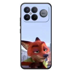 Чохол Зоотрополіс на Xiaomi Poco F8 Ultra (Лис Нік)